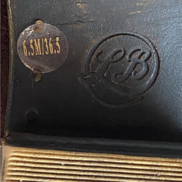 New Lucky Brand Pogan Brown Suede Chelsea Boot Bootie - Size 6.5 - Picture 8 of 9